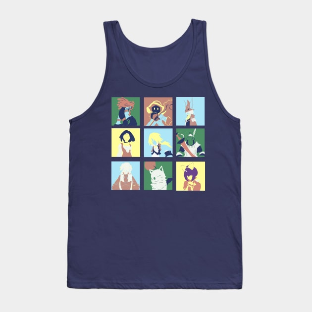 Final Fantasy IX Tank Top by Rosbel